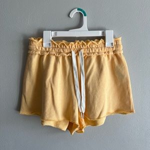 BRAND NEW!! Forever21 Yellow Summer Shorts